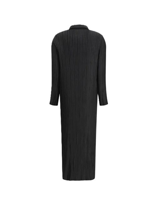 Gongdid DesignAbito lungo con bottoni nero Gongdid design | GD265BLACK